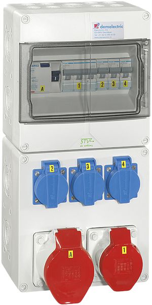 Stromverteiler DEM STV923-K