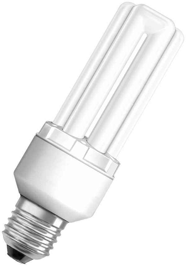 Fluokompaktlampe Dulux E27 20W