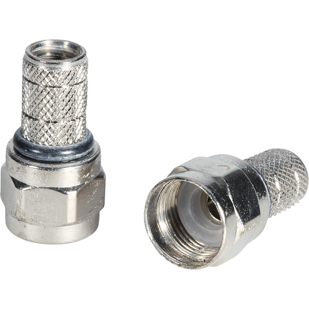 F-Stecker zu DG80 / MK76, schraubbar