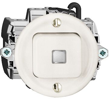 Leuchtdruckschalter FH 3/1L ws