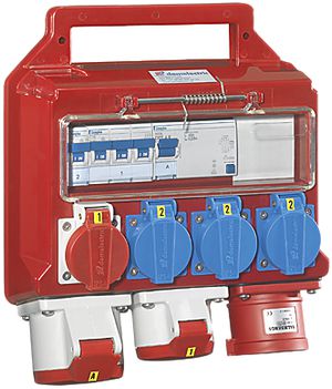 Stromverteiler DEM Typ 711