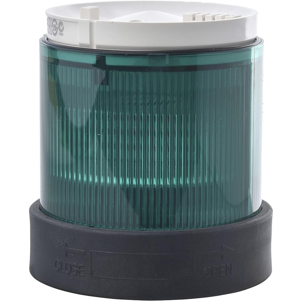 Leuchtelement m.LED 24V gn