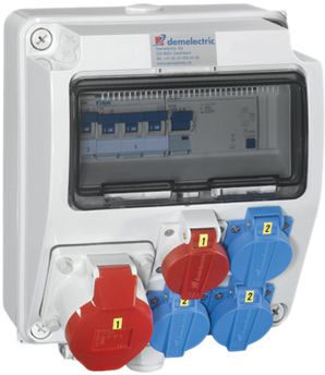 Stromverteiler DEM Typ KS888