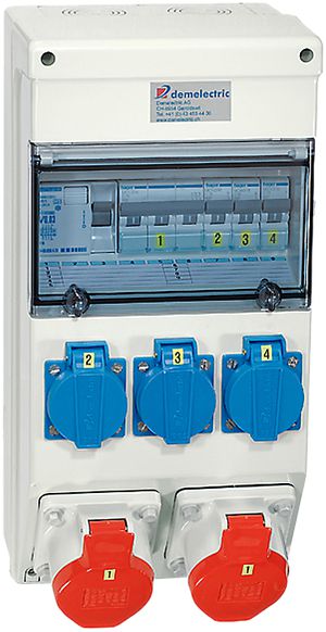 Stromverteiler DEM Typ 903