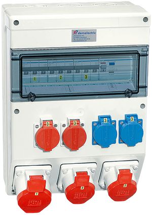 Stromverteiler DEM Typ 904