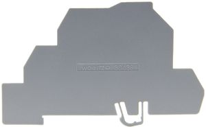 Abschlusswand WZ 4mm² gu