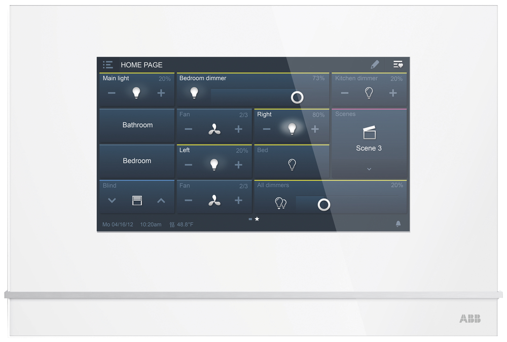 Touchpanel 7" ABB Busch-
