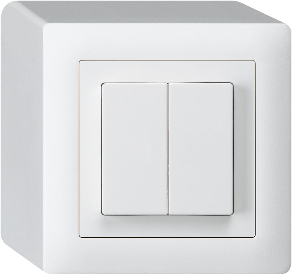 AP-Druckschalter KAL 1/3+3/1L