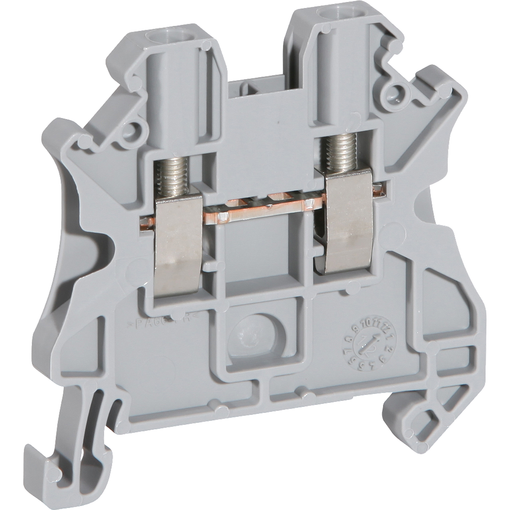 Reihenklemme 0,14-4mm² gu AWG