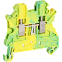 Reihenklemme 0,14-4mm² gn-gb
