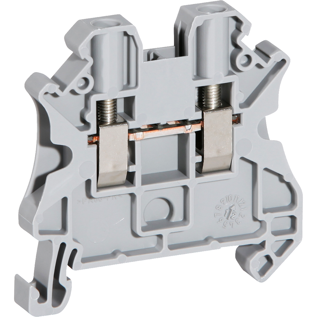 Reihenklemme 0,14-6mm² gu AWG