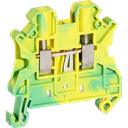 Reihenklemme 0,14-6mm² gn-gb