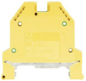 Reihenklemme Wieland 4mm² gn-