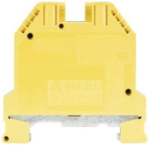 Reihenklemme Wieland 6mm² gn-