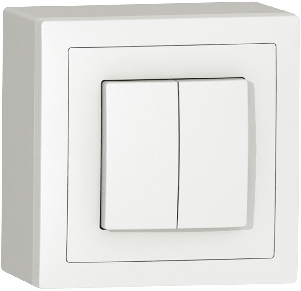 AP-Schalter SIDUS A 3+3/1L ws
