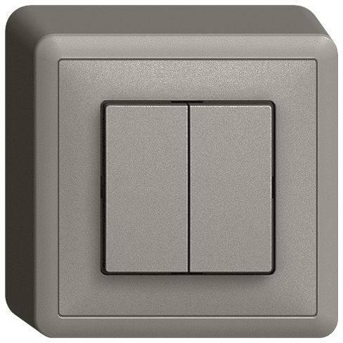 AP-Druckschalter Edue 1/3+3/1P