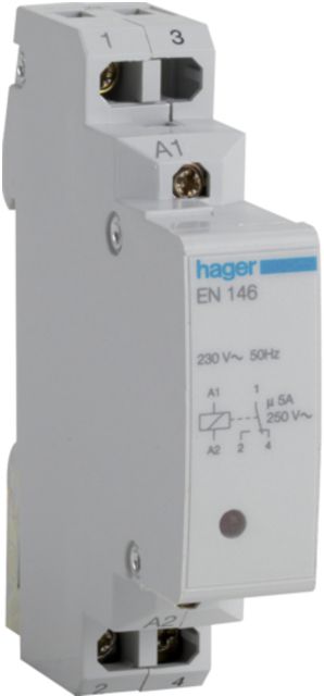 Interfacerelais HA 250VAC 1U