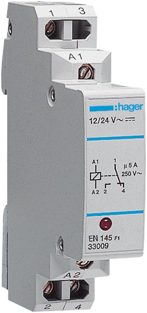 Interfacerelais HA 10-26VUC 1U