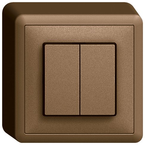 AP-Druckschalter Edue 1/3+3/1P