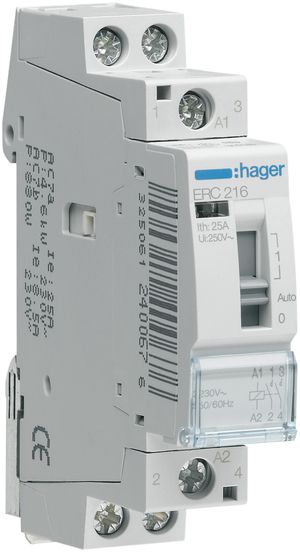 REG-Relais HA 16A 2S 230V