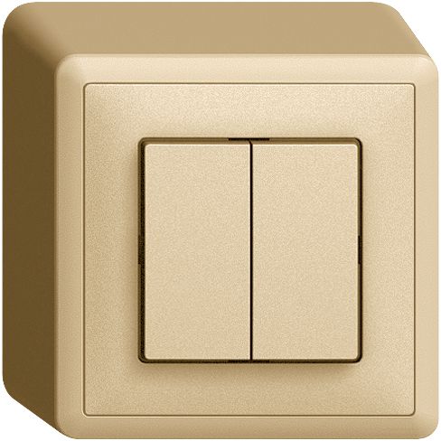 AP-Druckschalter Edue 1/3+3/1P