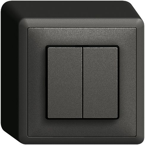 AP-Druckschalter Edue 1/3+3/1P