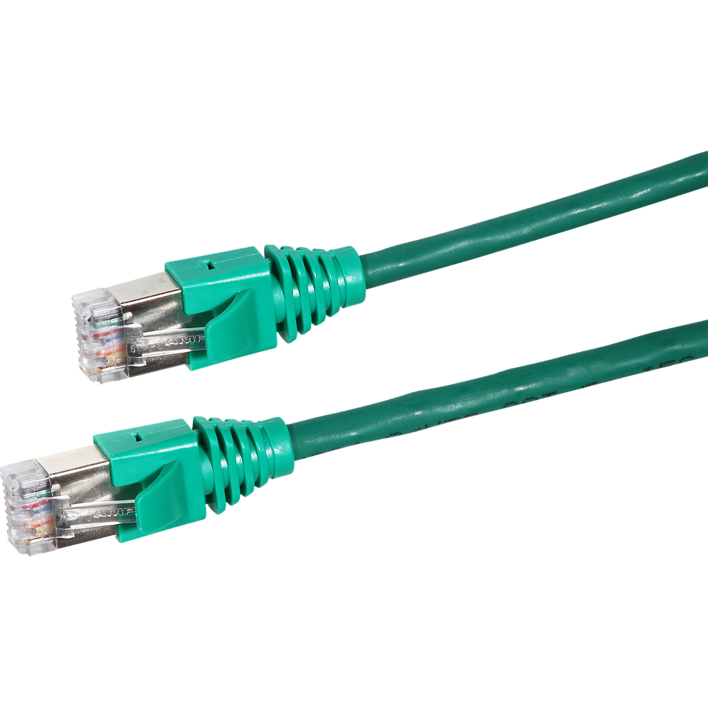 Patchkabel RJ45 5.0m gn