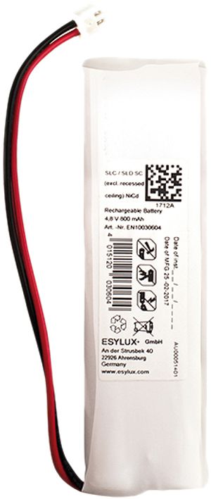 Akku ESYLUX für SLC universal