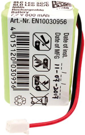 Akku ESYLUX für SLC SLD SC/C
