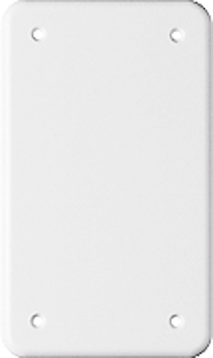 Abdeckplatte I-I 4-Befesti-