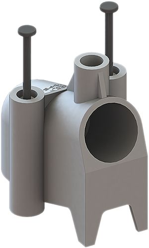 Schalungsmuffe M20 halogenfrei