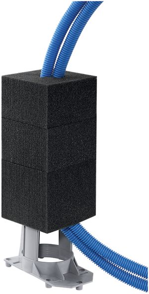 Rohrstütze HSB Echo 200×77mm