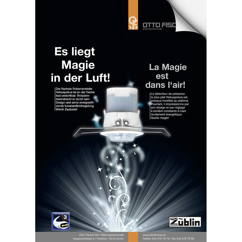 Prospekt Züblin Hokus Pokus