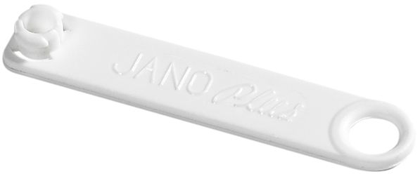 Bezeichnungsschild 13×50mm ws