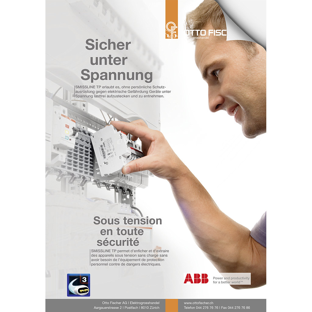 Prospekt ABB Smissline TP