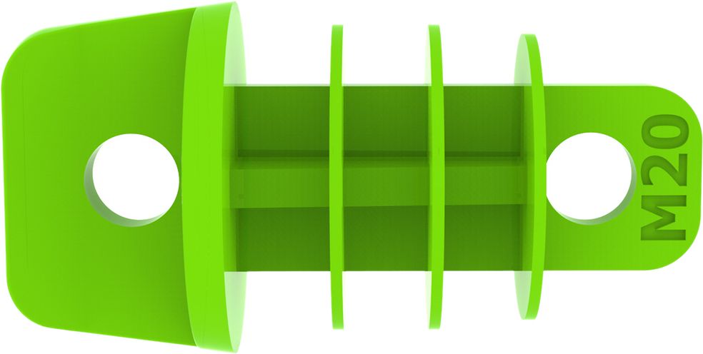 Universal-Dichtungszapfen M20