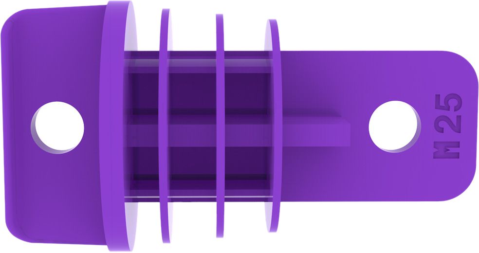Universal-Dichtungszapfen M25