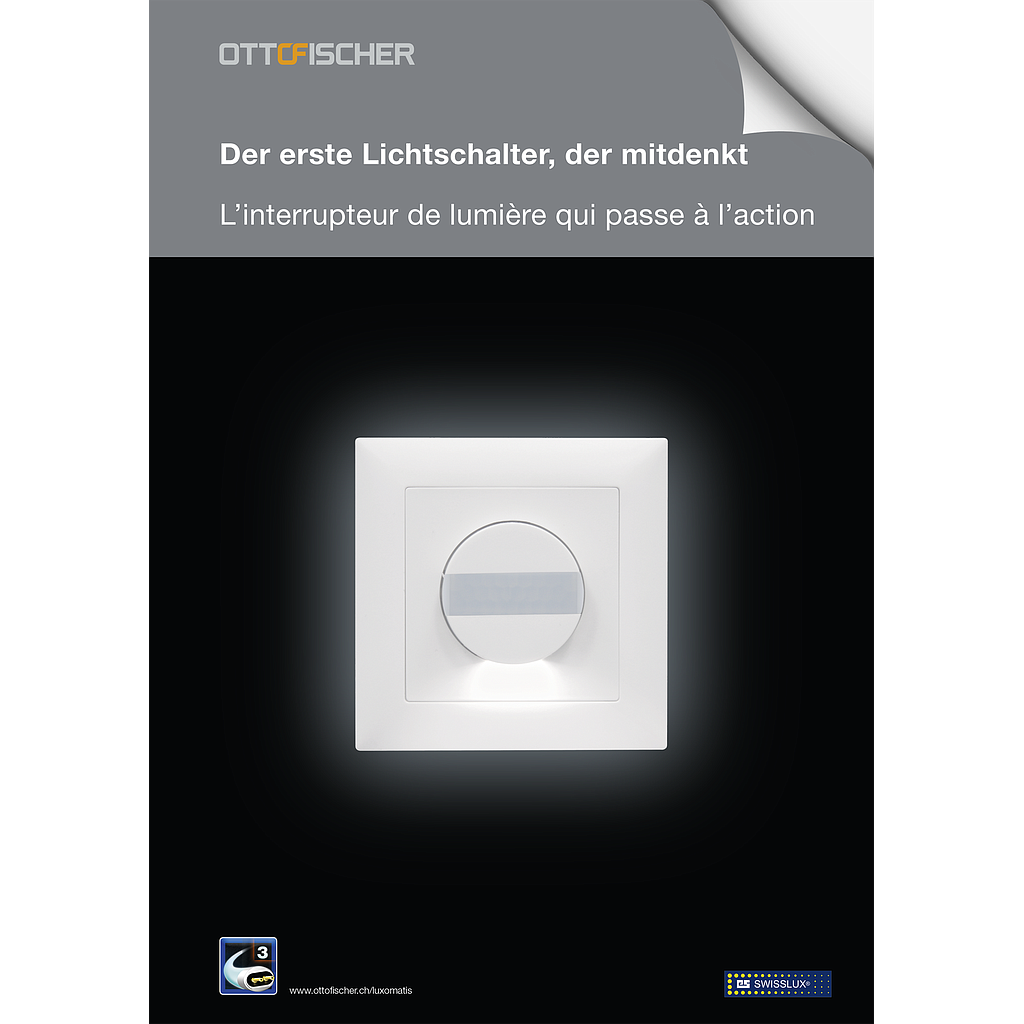 Prospekt Swisslux Luxomat iS Edue
