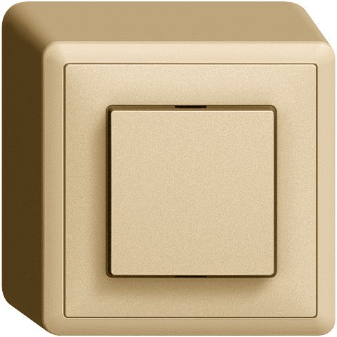 AP-Druckschalter Edue 3/1L sa