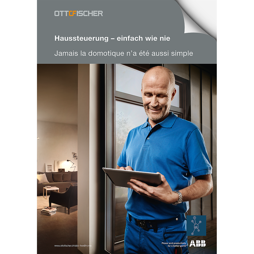 Prospekt ABB free@home
