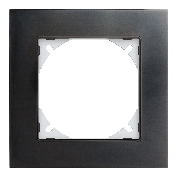Abdeckrahmen Edue Prestige 1×1