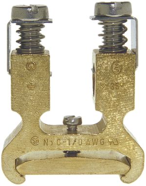 Schutzleiterklemme Woertz 3438