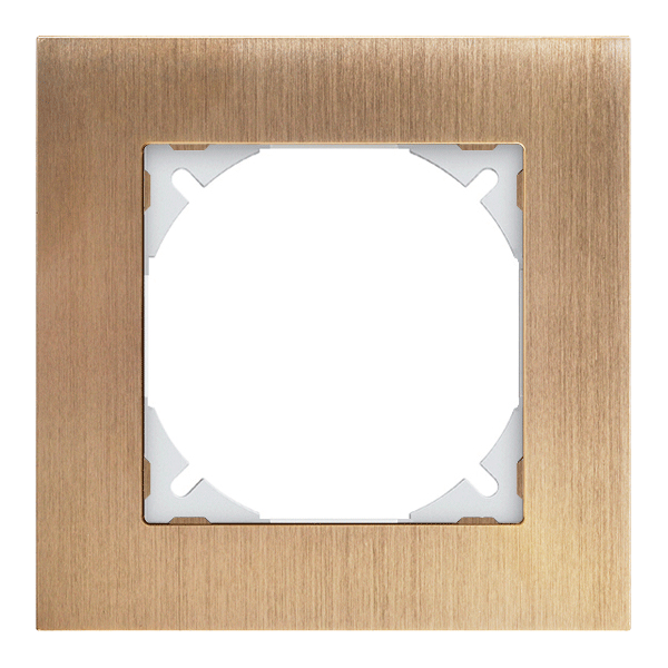 Abdeckrahmen Edue Prestige 1×1