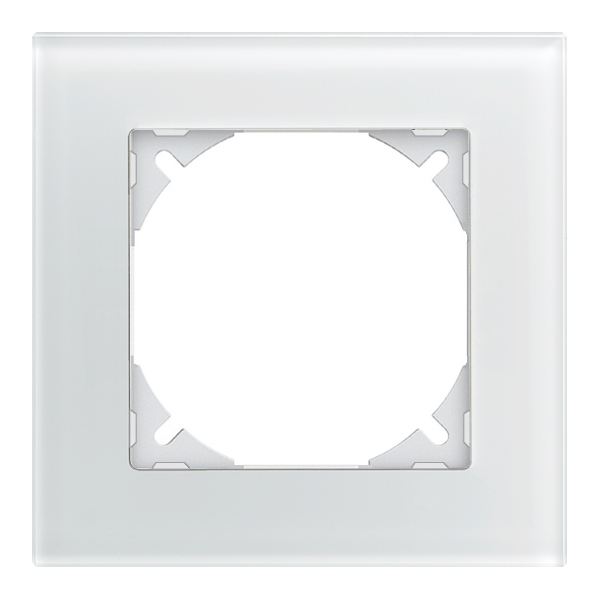 Abdeckrahmen Edue Prestige 1×1