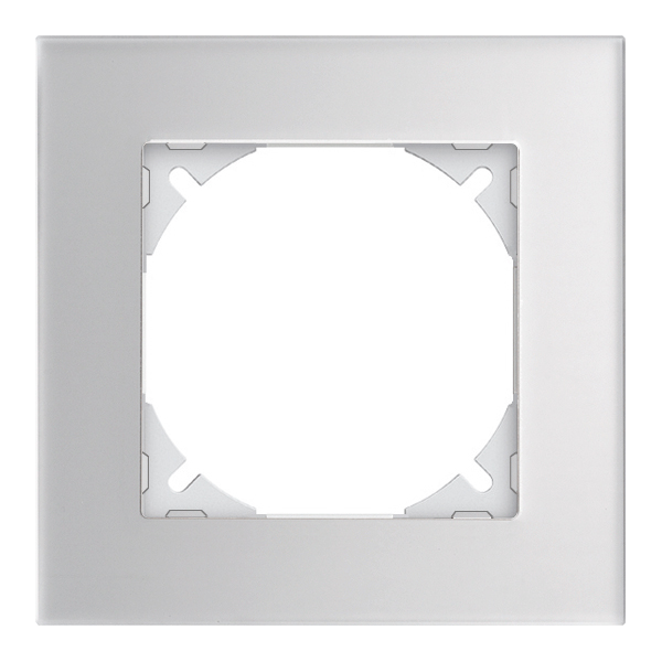 Abdeckrahmen Edue Prestige 1×1