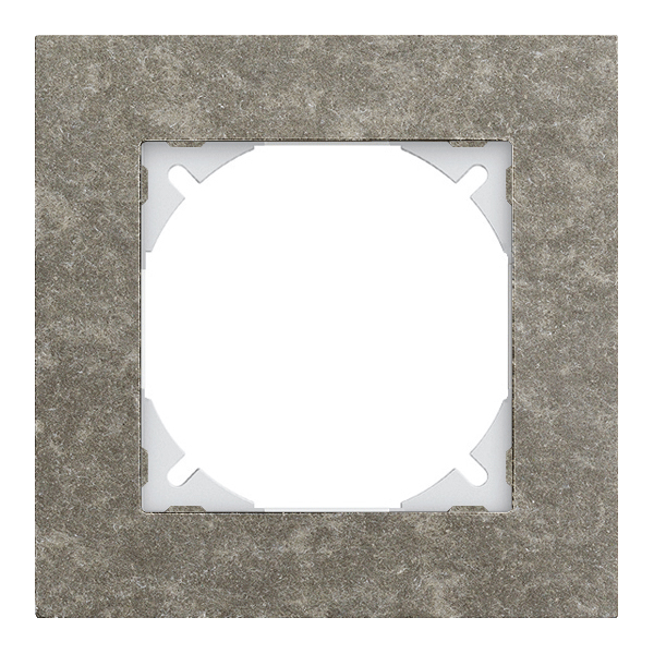 Abdeckrahmen Edue Prestige 1×1