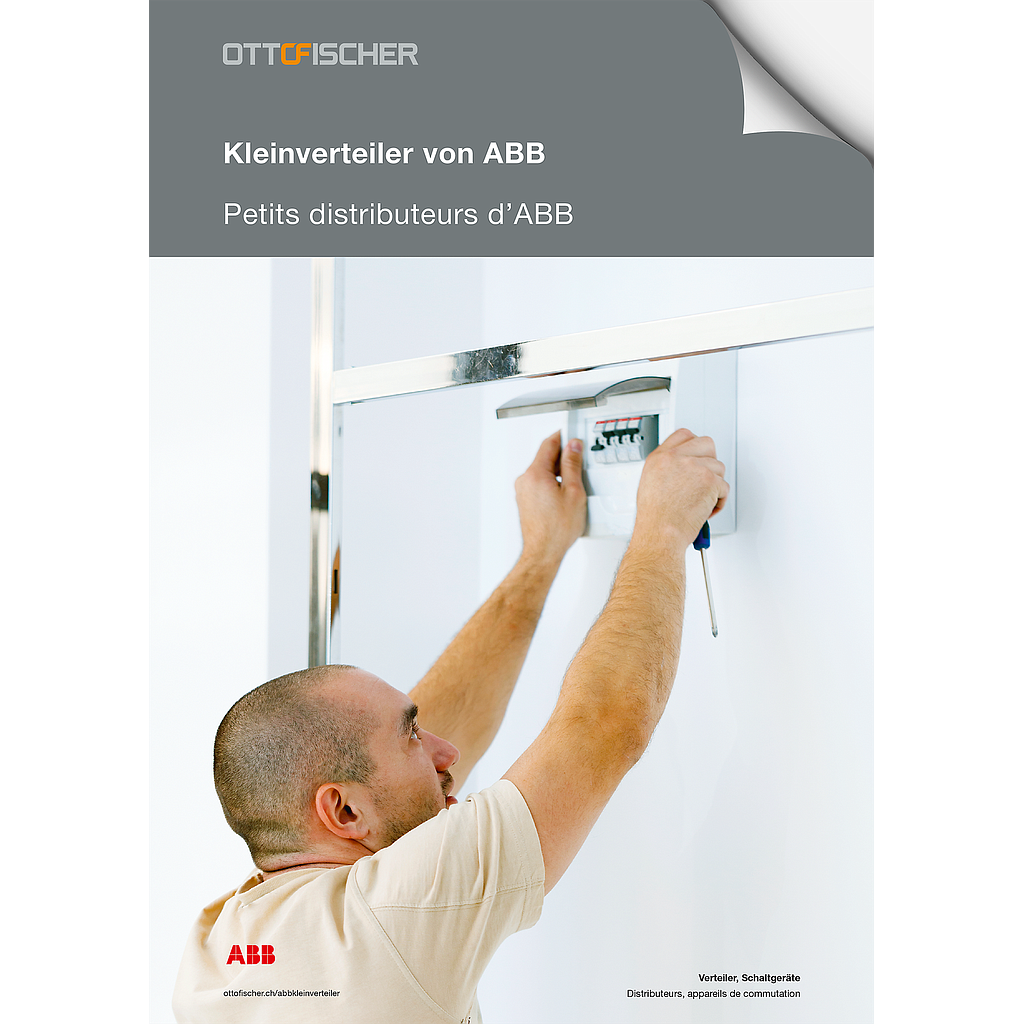 Prospekt ABB Kleinverteiler