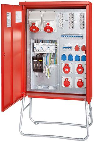Stromverteiler DEM 69 kVA