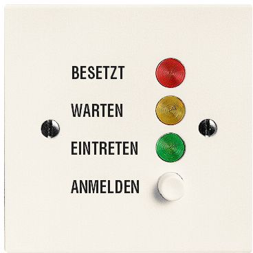 Türstation f.Rufleuchte ws