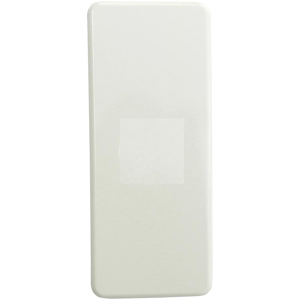 Abdeckplatte 3×1 o.Bohrung ws